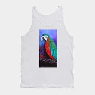 Becky, The Macaw Tank Top